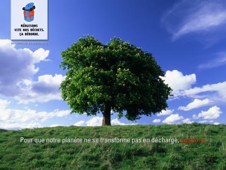 Alerte !! pensez à la terre notre mère !!