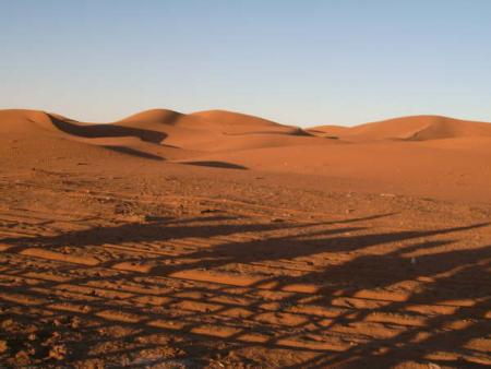 le desert