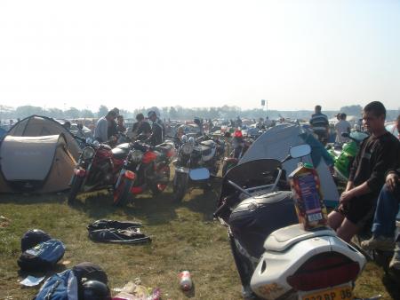 le camp