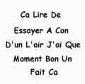 Alors combien de temps !!