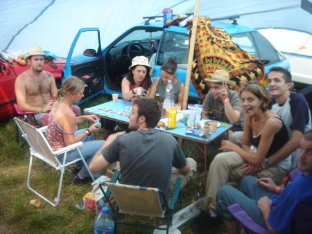 la troupe